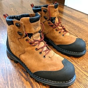 Red Wing Burnside Boots